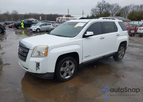 2012 GMC Terrain Slt-2 из США, поврежденный, VIN 2GKALWEK1C6170439